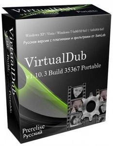 VirtualDub 1.10.3 Prerelise Build 35376 & Plugins Portable by SamLab (2012/ ...