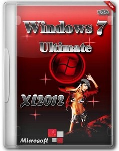 Windows 7 Ultimate SP1 x86 XL2012 by Vlazok (2012/RUS)