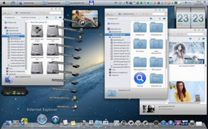 Mountain Lion Skin Pack 4.0 for Windows 7 x32/x64