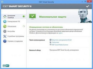 ESET  NOD32 AntiVirus & Smart Security v.6.0.306.2 Activated 4-in-1