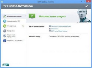 ESET  NOD32 AntiVirus & Smart Security v.6.0.306.2 Activated 4-in-1