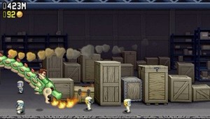 Jetpack Joyride (2012/ENG/PSP)