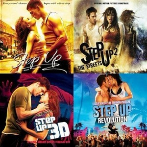 VA -  Step Up 1 - 4  (2006-2012)  OST