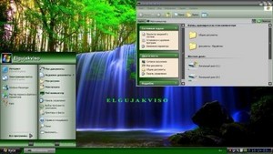 Windows XP Pro SP3 Elgujakviso Edition 12.2012 (x86/RUS)