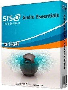 SRS Audio Essentials 1.2.3.12 Rus Repack