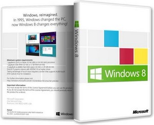 Windows 8 PRO REACTOR v2 (x64/RUS)
