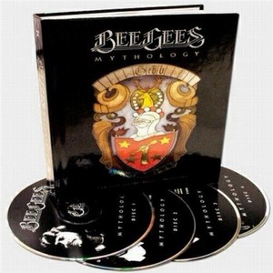 Bee Gees - Mythology The 50th Anniversary Collection (2010)