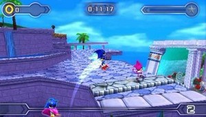 Sonic Rivals 2  5.51-6.60  (PSP/ENG/2007) 