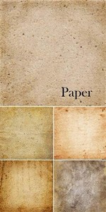 Старые листы плотной бумаги (HQ текстуры)