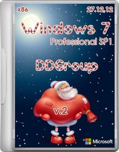 Windows 7 Professional SP1 DDGroup v.2 27.12.12 (86/RUS/2012)