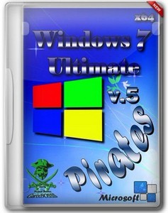 Windows 7 Pirates SP1 x64 v.5 by GarixBOSSS (2012/RUS)