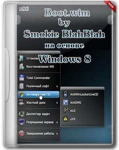 Boot.wim (x86)   Windows 8  Windows 7 +   Windows 7  Smokie BlahBlah 2012.12.31