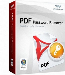 Wondershare PDF Password Remover 1.5.1 (RUS)
