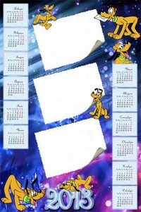 Календарь на 2013 год - Безумный день Плуто