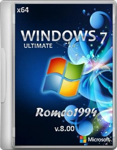 Windows 7 Ultimate by Romeo1994 v 8.00 (x64/2012)