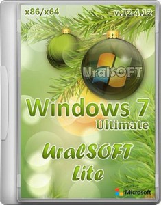 Windows 7 Ultimate UralSOFT Lite v 12.4.12 (RUS/x86/x64/2012)