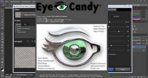 Alien Skin Eye Candy 7.0.0.1104 Revision 22809 for Adobe Photoshop (x86/x64)