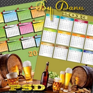 Календарь настенный на 2013 год - Темное, светлое, легкое, кpепкое