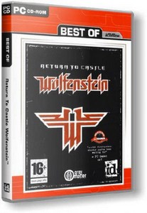 Return To Castle Wolfenstein. GOTY Edition (2001/Rus/PC) RePack  Corsar