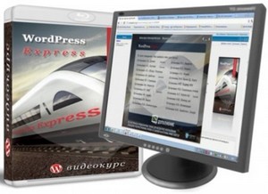 WordPress Express - экспресс-курс по созданию блога (2012, RUS, MP4, А.Карт ...