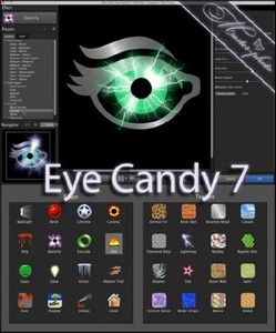        photoshop - Alien Skin Eye Candy v7.0.0