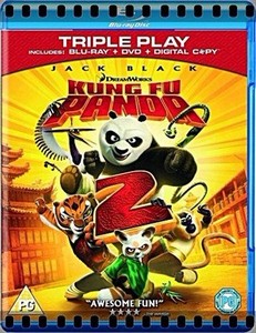 Кунг-фу Панда 2 / Kung Fu Panda 2 (2011/BDRip-AVC (источник BD CEE)/Професс ...