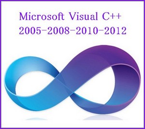 Microsoft Visual C++ 2005-2008-2010-2012 Redistributable Package x32-x64