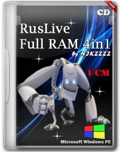 RusLiveFull CD by NIKZZZZ 27/12/2012 (RUS/ENG) (UnCriticalMod 31.12.2012)