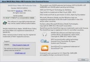MAGIX Music Maker MX Production Suite v18.0.3.0