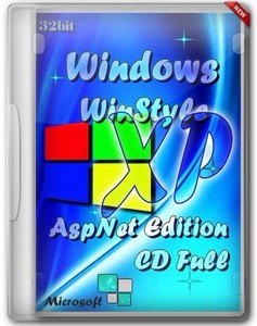 Windows WinStyle AspNet Edition XP SP3 CD Full (20.12.2012/RUS)