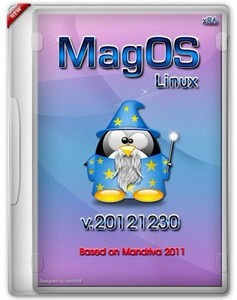 MagOS 20121230 (на основе Mandriva 2011) (x86/RUS/2012)