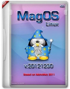 MagOS LUNIX 20121230 (  Mandriva 2011) (x86/RUS/2012)