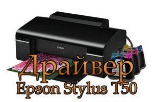    Epson Stylus T50