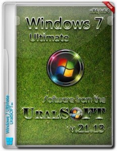 Windows 7 Ultimate UralSOFT v.2.1.13 (x86x64)