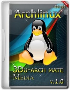 3du-Arch Mate Media -  ArchLinux c     ...
