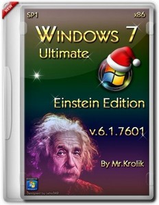 Windows 7 Максимальная Einstein Edition SP1 x86 Mr.Krolik (2013/RUS)