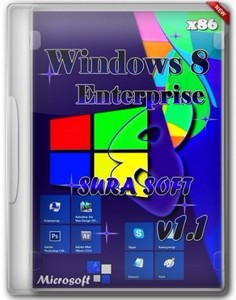 Windows 8 x86 Enterprise SURA SOFT v1.1 (2013/RUS)