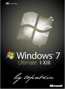 ОС Windows 7 Ultimate SP1 x86-x64 RU I-XIII by lopatkin (2013/RUS)