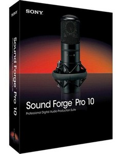 SONY Sound Forge Pro 10.0e Build 507 Multilingual