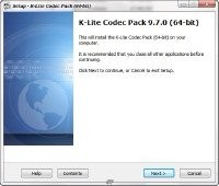 K-Lite Codec Pack 9.7.0 Mega/Full/Standard + x64 (2013)