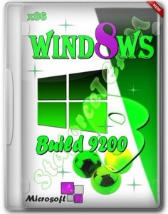 Windows 8 Build 9200 x86 (RU/EN/DE) 15/01/2013 © StaforceTEAM