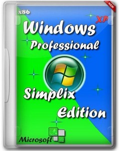 Windows XP Pro SP3 VLK Rus simplix edition (x86/RUS) 15.01.2013