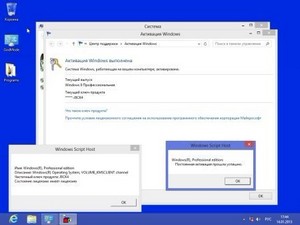 Windows 8 Professional VL x86 v.7 Pirates by zondey (2013/RUS)