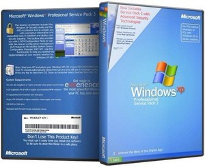  Windows XP Pro SP3 Russian + SATA-RAID by PIRAT (01.2013/RUS)