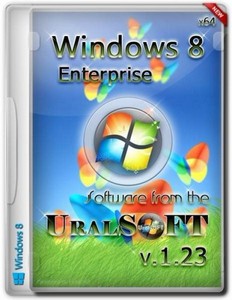 Windows 8 Enterprise Office2013 UralSOFT v.1.23 (x64/2013/RUS)