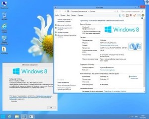 Windows 8 Professional VL Ru by OVGorskiy 01.2013 (RUS/x86)