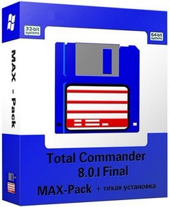 Total Commander 8.01 Final x86+x64 [MAX-Pack 2013.1.3] AiO-Smart-SFX