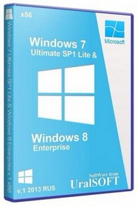Windows 7 Ultimate SP1 Lite & Windows 8 Enterprise UralSOFT v.1.00 (x86/201 ...