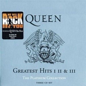 Queen - The Platinum Collection Greatest Hits (2000) 3 CD / FLAC