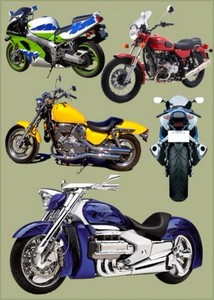 Клипарт - Мотоциклы